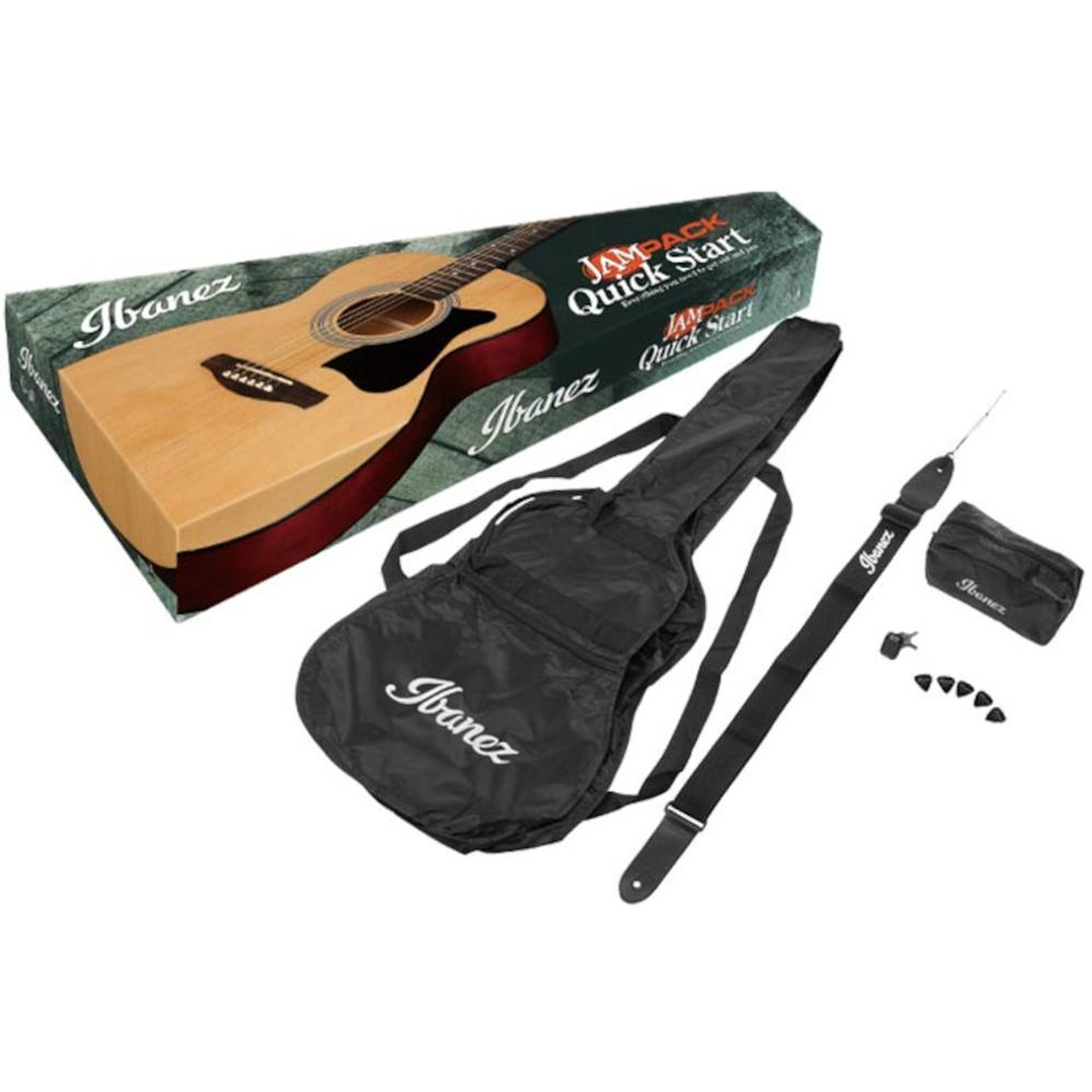 Set de guitarra acustica Ibanez VC50NJP NT 2