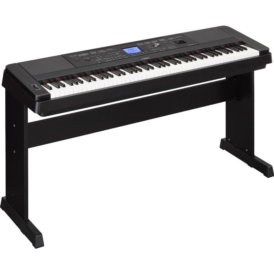 Piano digital Yamaha DGX-660 Black 1