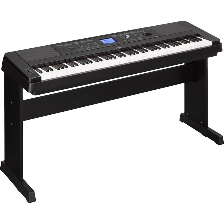 Piano digital Yamaha DGX-660 Black 1