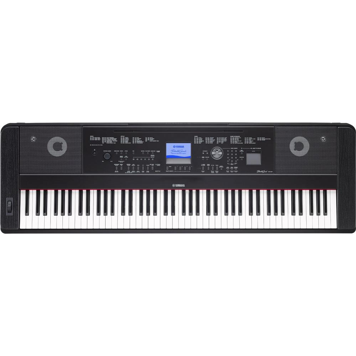 Piano digital Yamaha DGX-660 Black 2