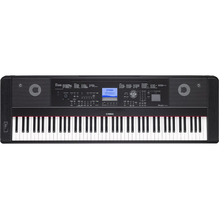 Piano digital Yamaha DGX-660 Black 2