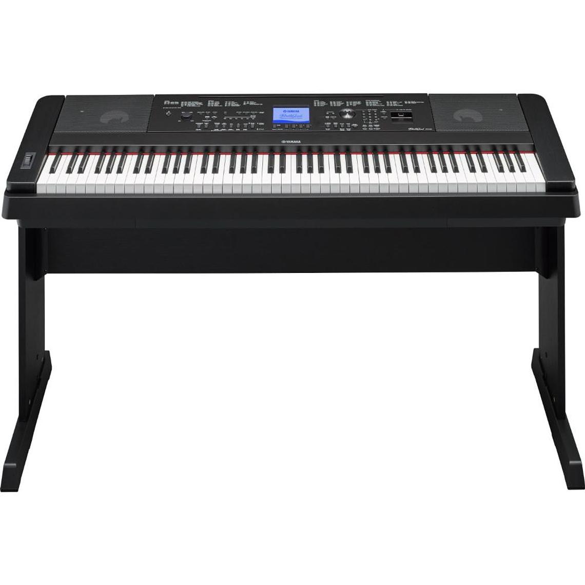 Piano digital Yamaha DGX-660 Black 3