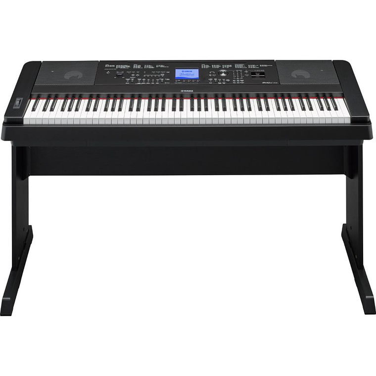 Piano digital Yamaha DGX-660 Black 3