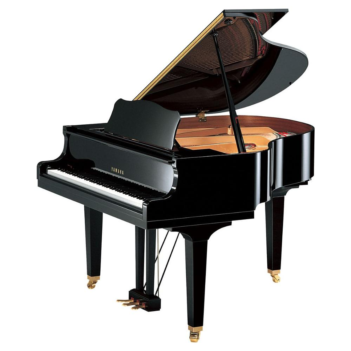 Piano de Cola Yamaha GB1K Polished Ebony 1