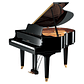 Piano de Cola Yamaha GB1K Polished Ebony - Miniatura 1
