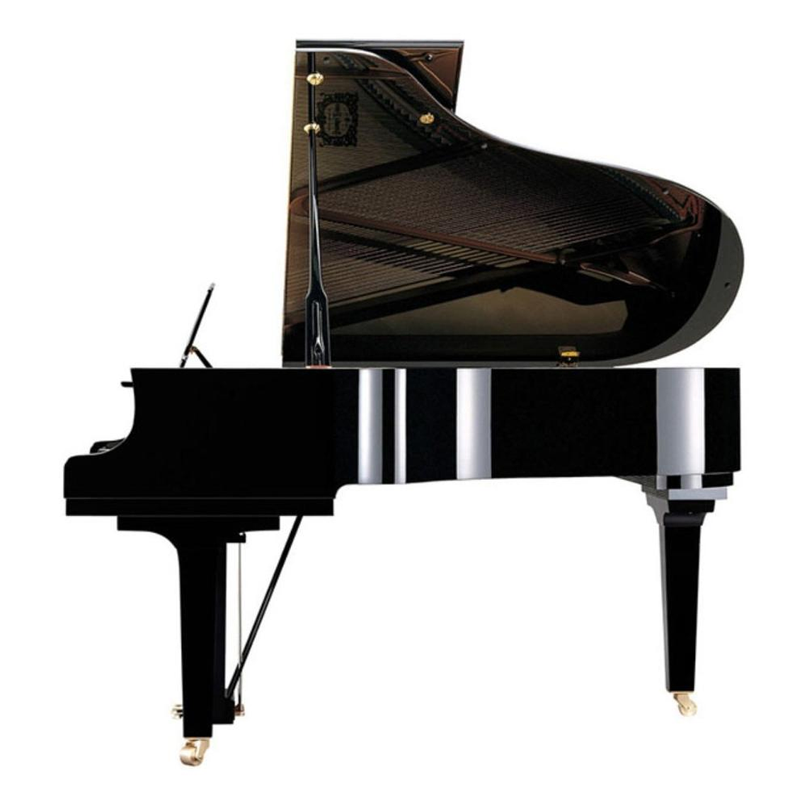Piano de Cola Yamaha GB1K Polished Ebony 2