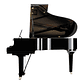 Piano de Cola Yamaha GB1K Polished Ebony - Miniatura 2