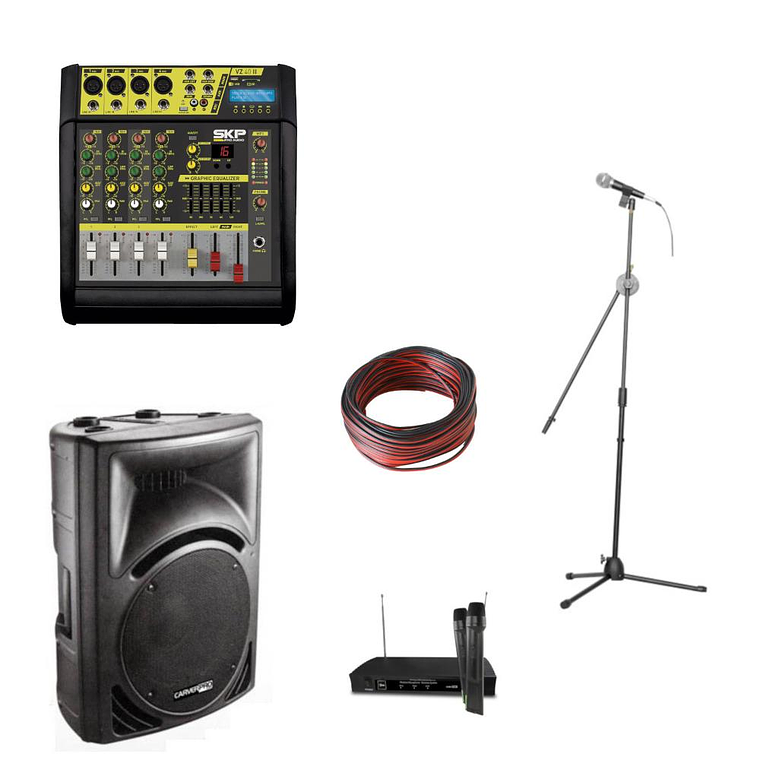 Set de Amplificacion - FIDEK SET03 1