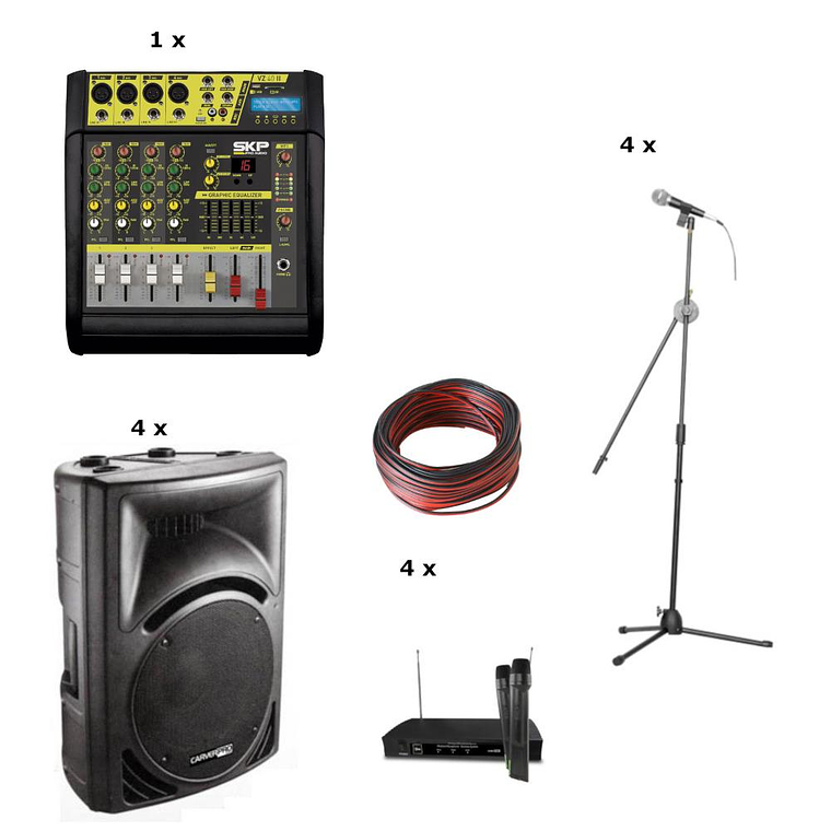 Set de Amplificacion - FIDEK SET03 2