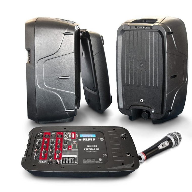 Set de Amplificacion Proco Portable 210 1