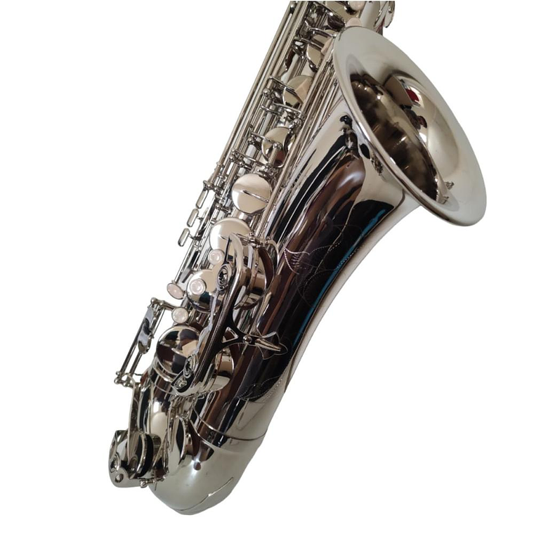Saxo Tenor Niquelado Etinger ST-12 2