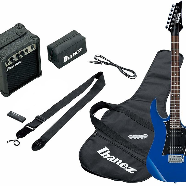 Set de Guitarra Electrica Ibanez IJRX20U-BL 1