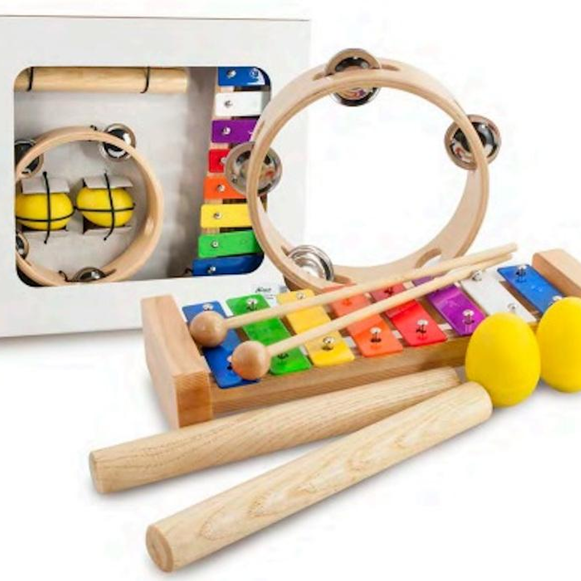 Set de Percusion 4 piezas Nutech 7093 1