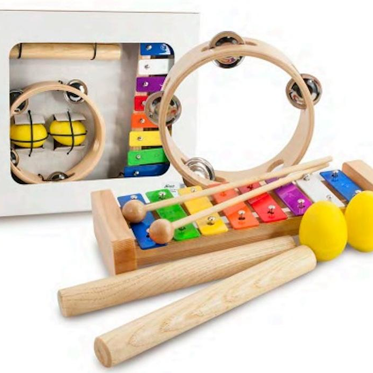 Set de Percusion 4 piezas Nutech 7093 1