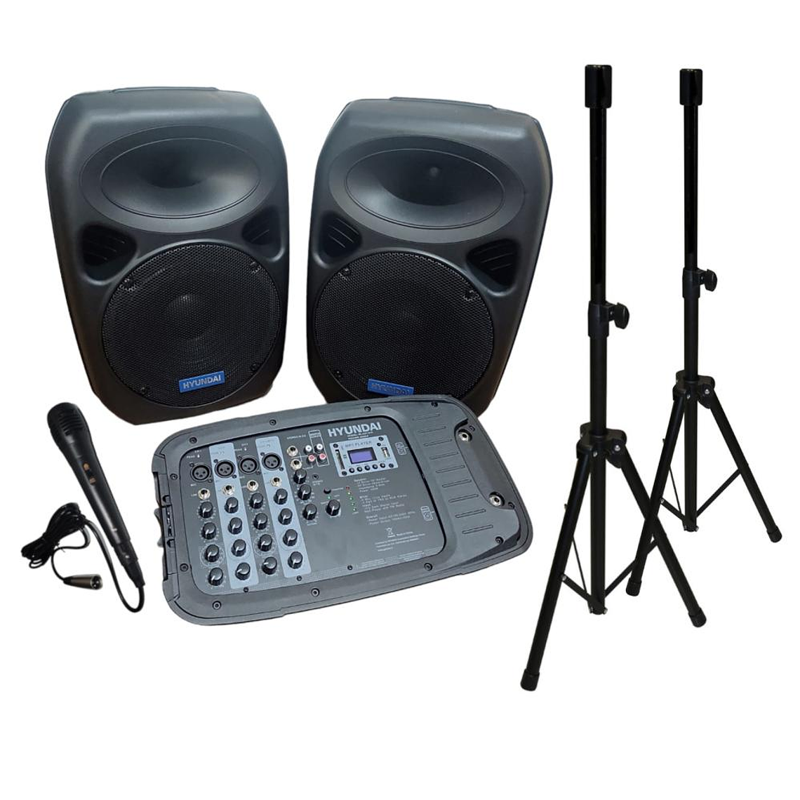 Set de Amplificacion Hyundai BLAST 210 1