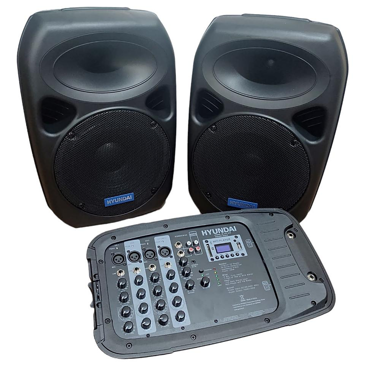 Set de Amplificacion Hyundai BLAST 210 2