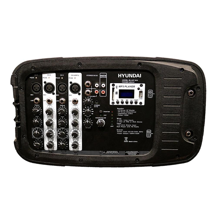 Set de Amplificacion Hyundai BLAST 210 3