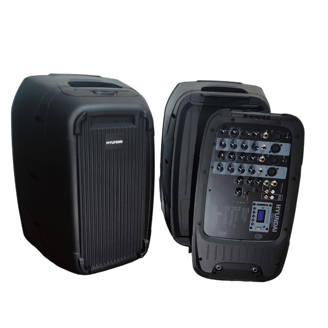 Set de Amplificacion Hyundai BLAST 210 4