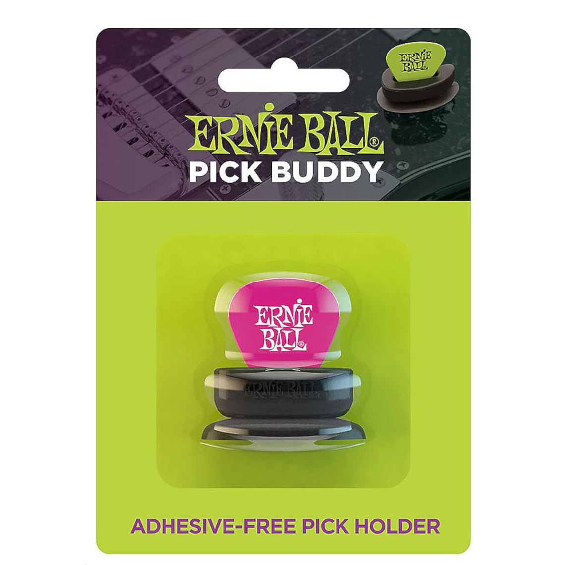 Porta uñetas adhesivo Ernie Ball Pick Buddy P09187 1