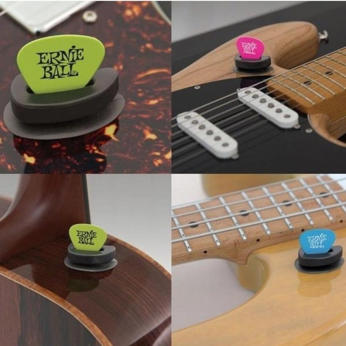 Porta uñetas adhesivo Ernie Ball Pick Buddy P09187 2