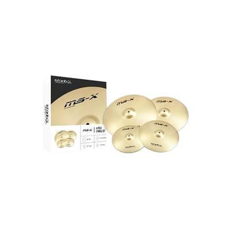 Set de 4 Platillos Istanbul Agop MS-X 4 1