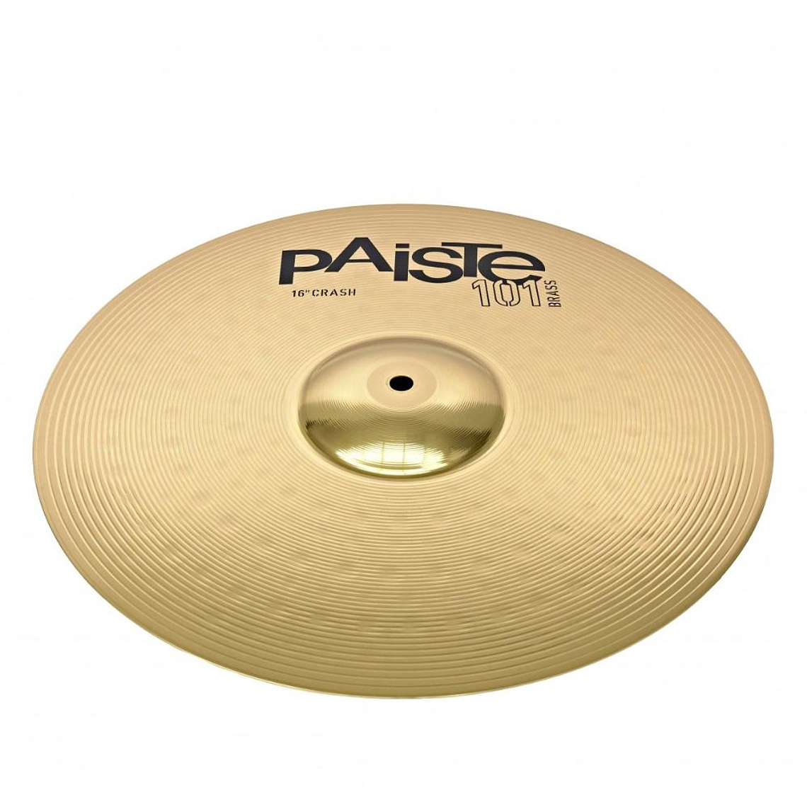 Platillo Crash de 16 pulgadas Paiste 101 Brass 16 1
