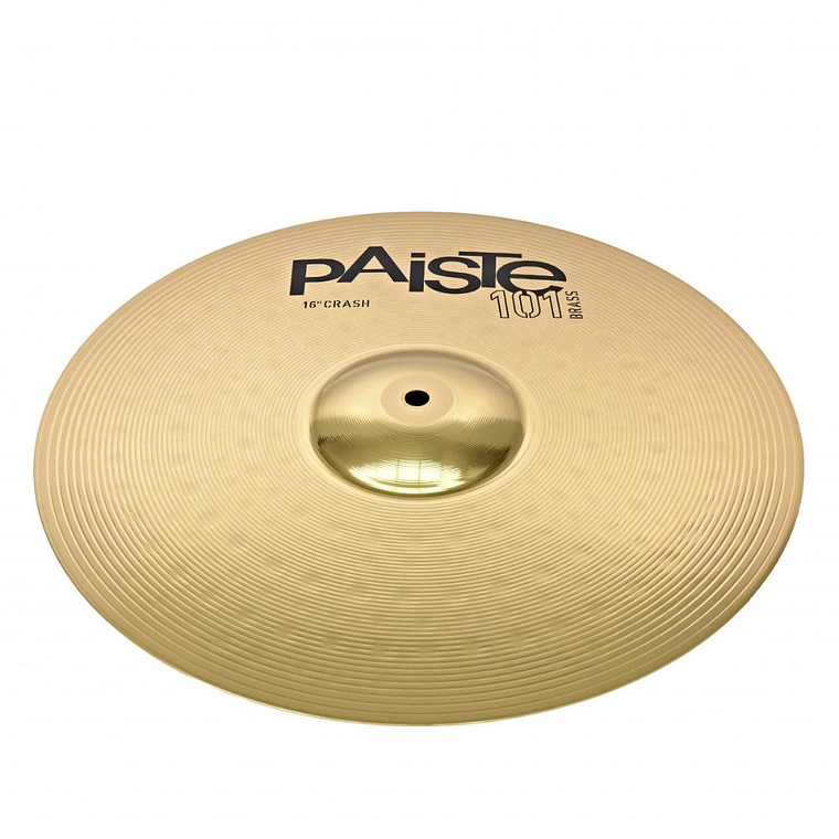 Platillo Crash de 16 pulgadas Paiste 101 Brass 16 1