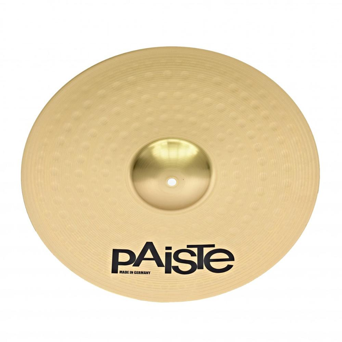 Platillo Crash de 16 pulgadas Paiste 101 Brass 16 3