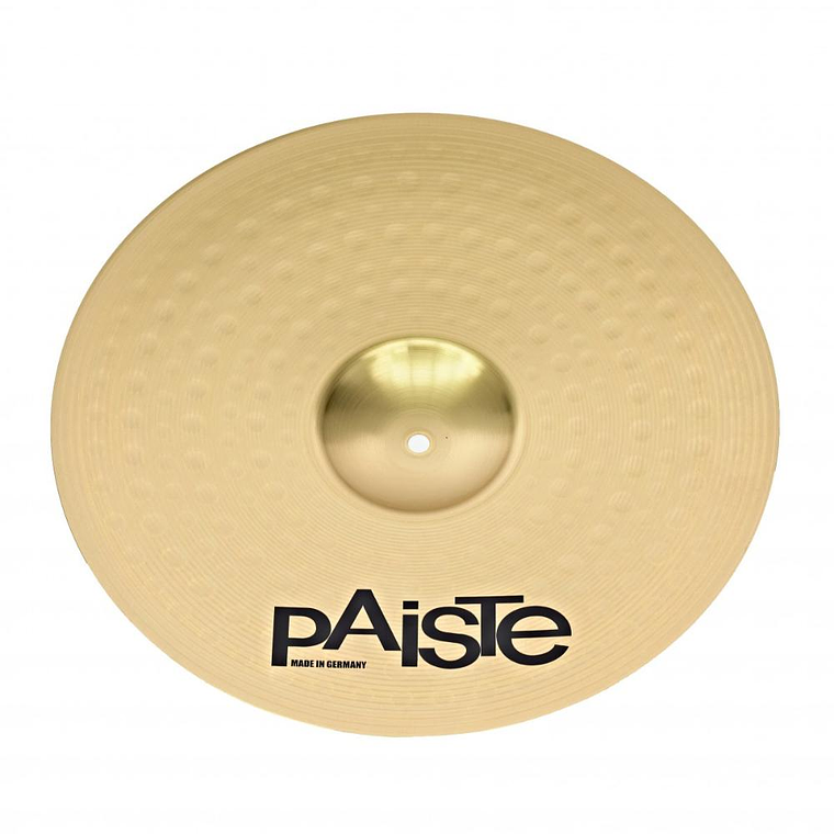 Platillo Crash de 16 pulgadas Paiste 101 Brass 16 3