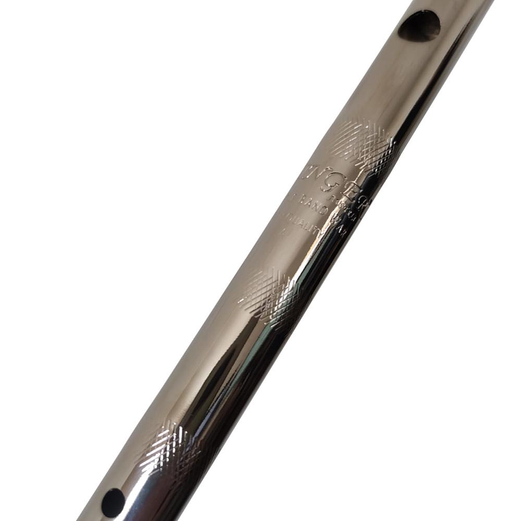 Pito de Banda Etinger Modelo A Cromado 2