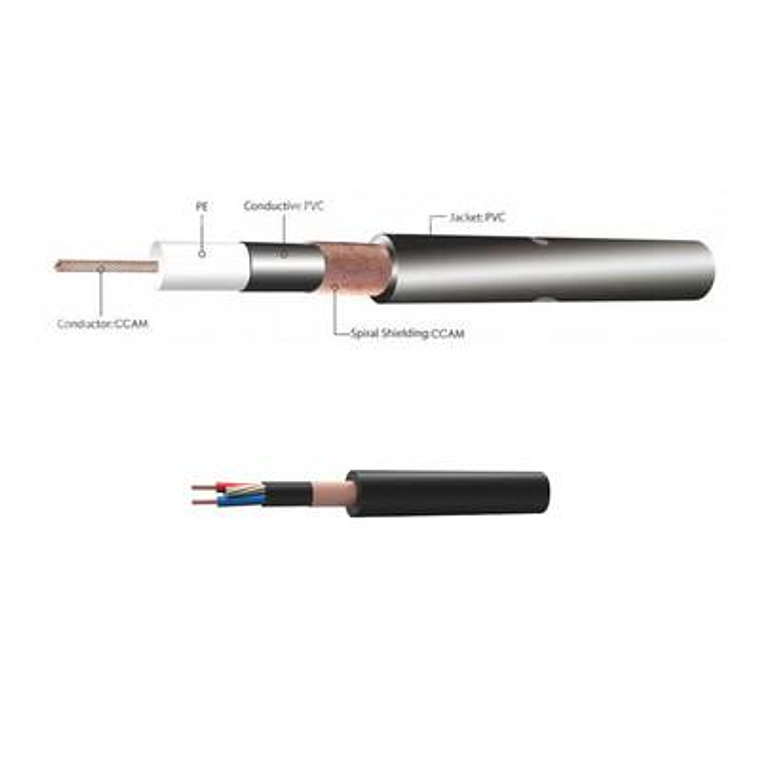 Rollo Cable Microfono 100 mts Kirlin MBC-24 2