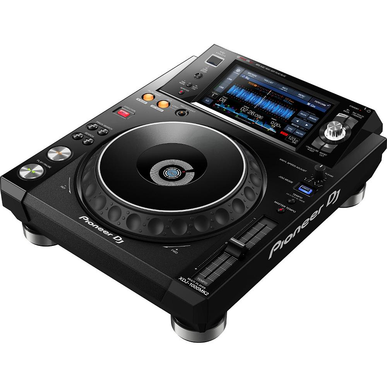 Reproductor media Pioneer XDJ-1000MK2 1