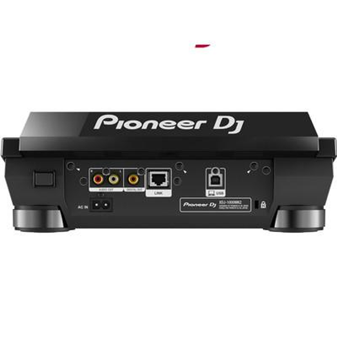 Reproductor media Pioneer XDJ-1000MK2 3