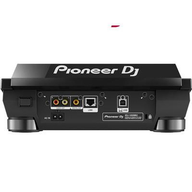 Reproductor media Pioneer XDJ-1000MK2 3