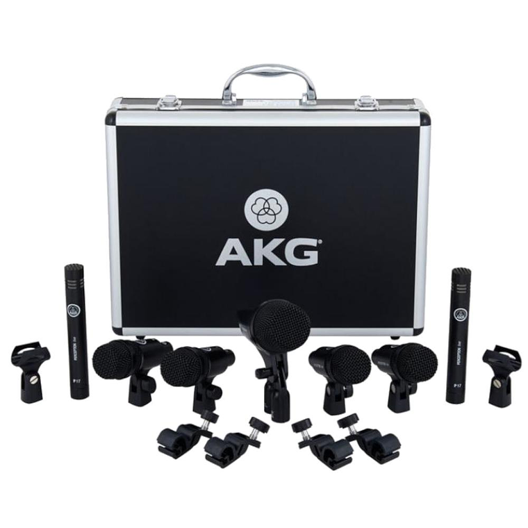 Set de microfonos percusion AKG Drum Set Session I 3