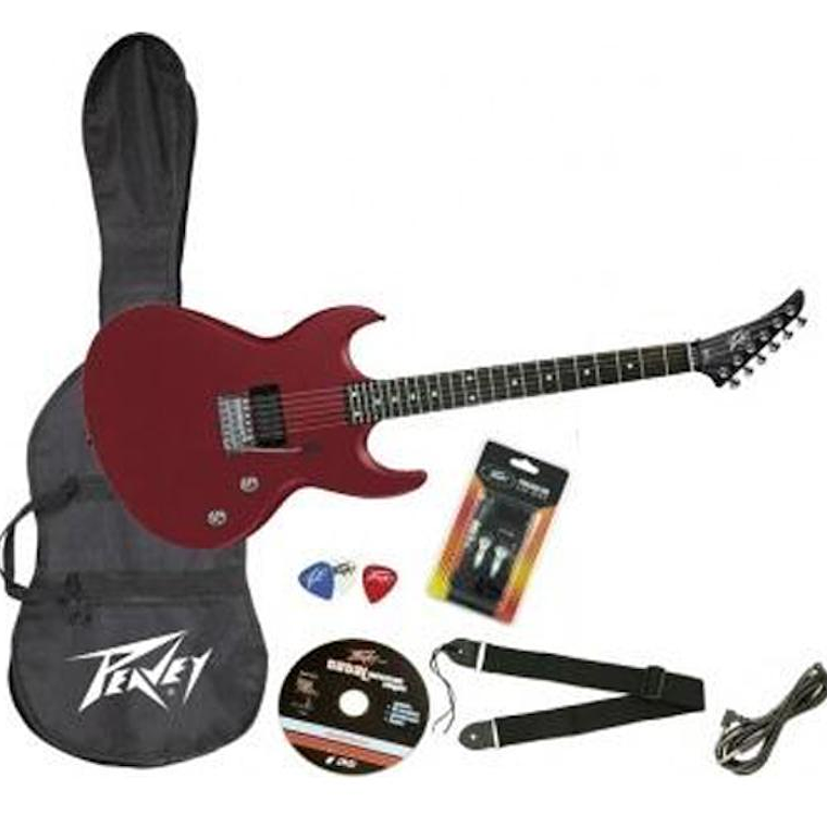 Set de guitarra electrica Peavey Extreme Guitar Pack 4 RED 1