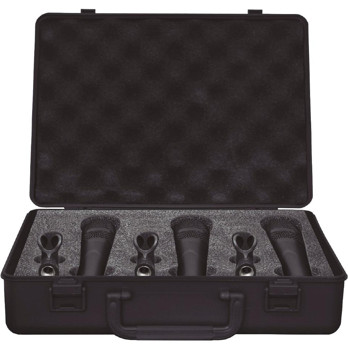 Set de 3 Microfonos Dinamicos SKP PRO-33K 1
