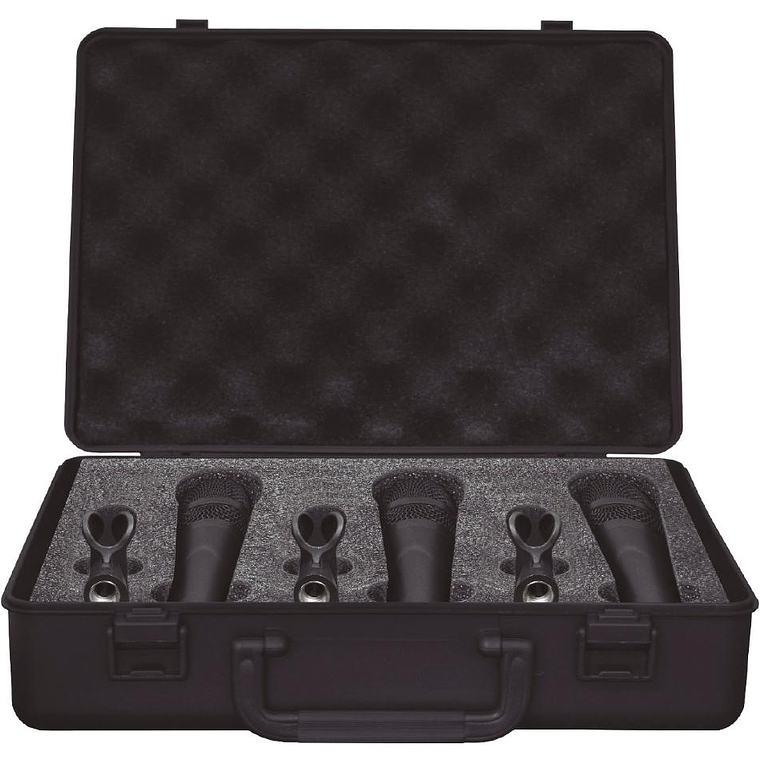 Set de 3 Microfonos Dinamicos SKP PRO-33K 1