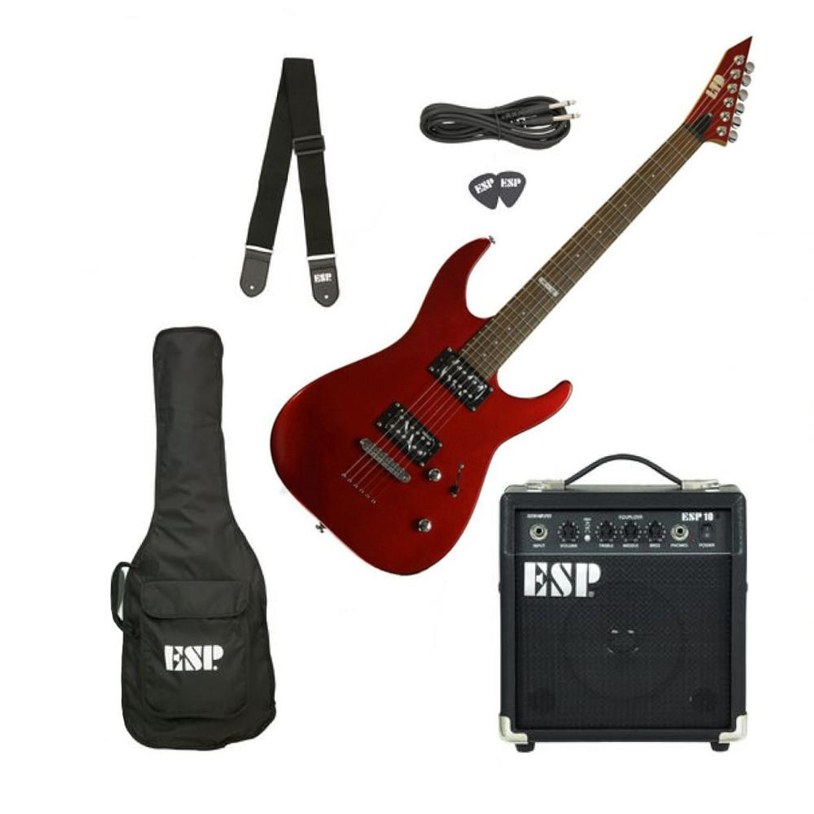 Set de Guitarra Electrica LTD M-10 RD 1