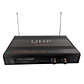 Set 2 microfonos inalambricos UHF CarverPro MVI-500 - Miniatura 2
