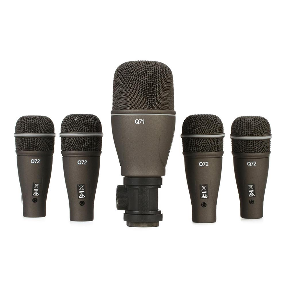 Set de microfonos para bateria Samson DK705 3