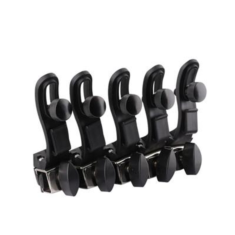 Set de microfonos para bateria Alctron T8700II 5