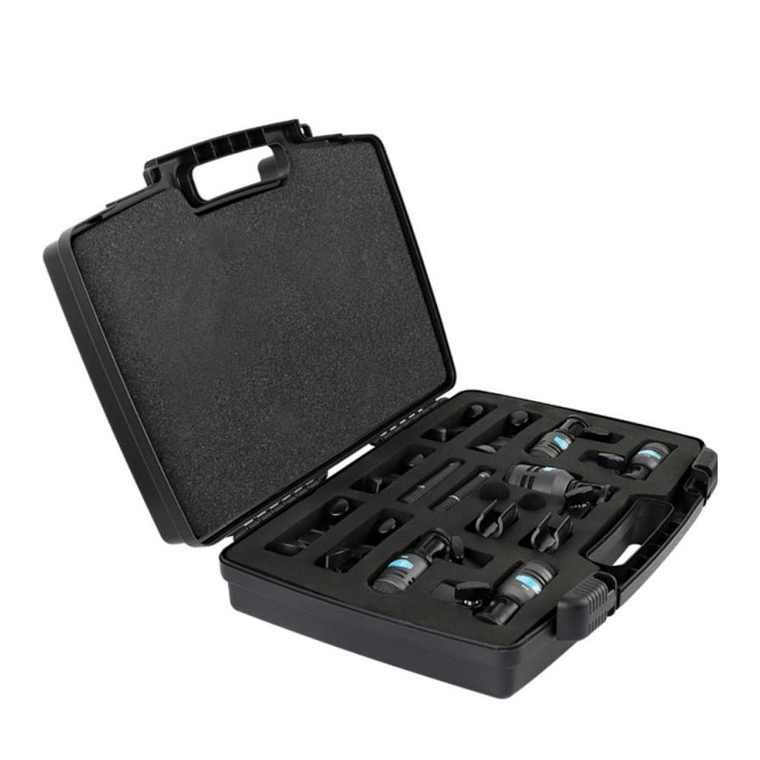 Set de microfonos para bateria Alctron T8700II 6