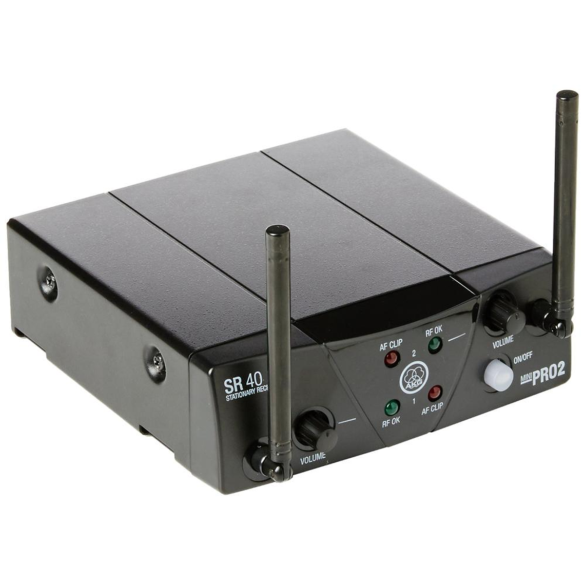 Set Inalambrico Vocal/Instrumento AKG WMS40 MINI DUAL MIXED SET 4