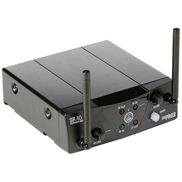 Set Inalambrico Vocal/Instrumento AKG WMS40 MINI DUAL MIXED SET 4