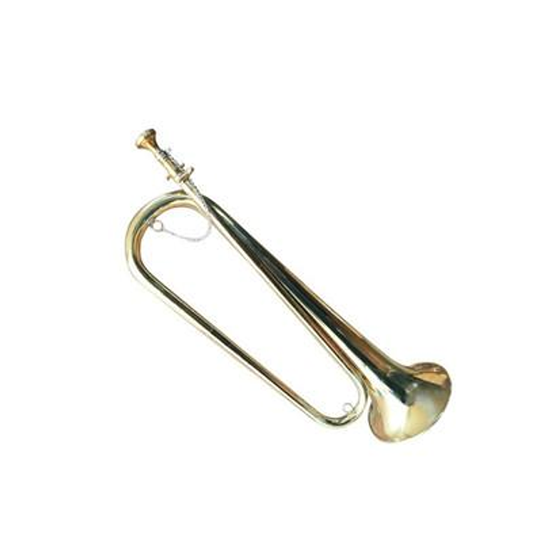 Corneta de Banda Grande Dorada Etinger 040IMC4015 1