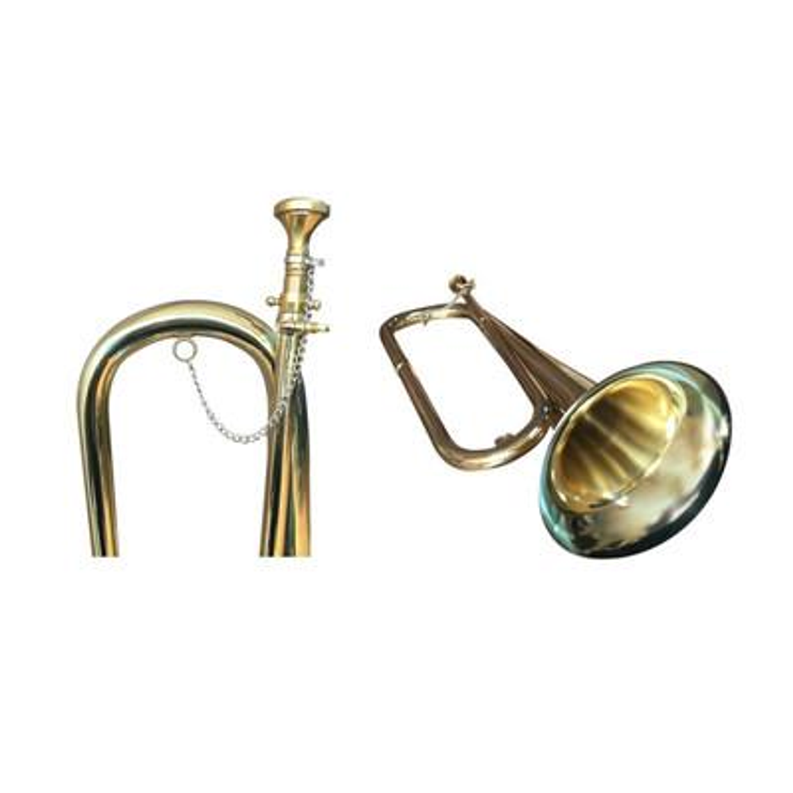 Corneta de Banda Grande Dorada Etinger 040IMC4015 2