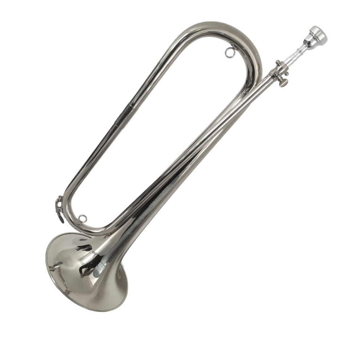 Corneta de Banda Bb Plateada Etinger 040IMC4008 1