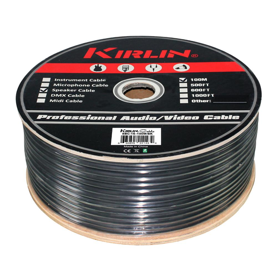 Rollo de Cable para Parlante Kirlin SBC-16 1