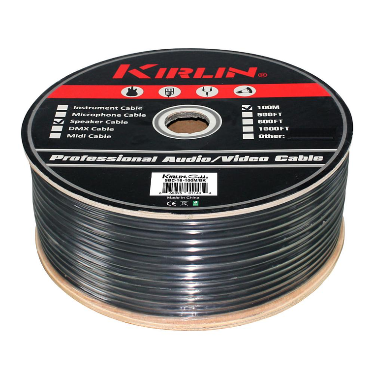 Rollo de Cable para Parlante Kirlin SBC-16 1